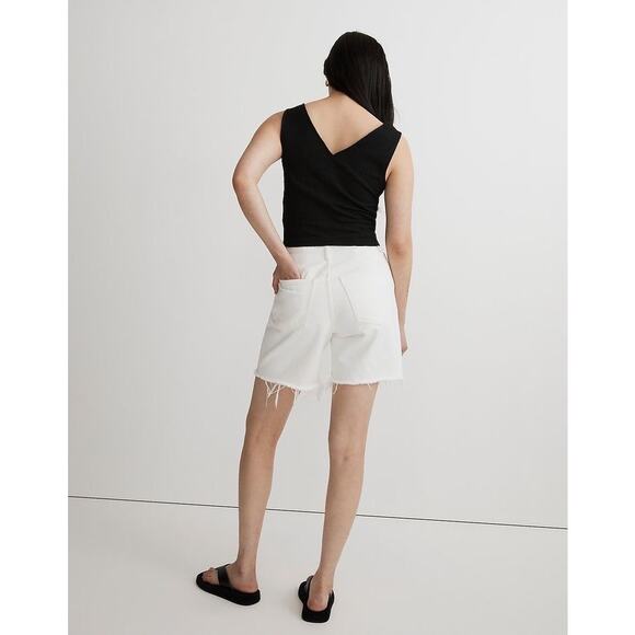 Madewell‎ V-Neck Sleeveless Crop Top Size Small NWOT - Picture 2 of 7